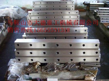 1100×80×20剪板機(jī)刀片，擺式剪板機(jī)刀片廠家電話